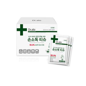 닥터아토 손소독티슈 슬림 1매 30입