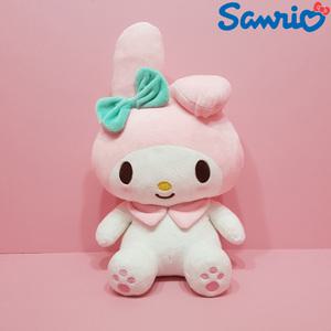 산리오 캐릭터 마이멜로디 인형 25cm 토끼 애착 인형