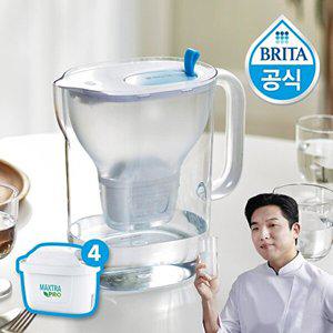 [브리타]브리타 정수기 스타일XL 3.6L + 총필터 4입