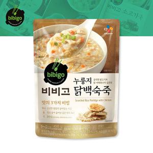 CJ 비비고 누룽지닭백숙죽 420g