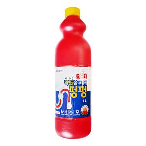 엘지 홈스타 세정제 막힌곳을 부탁해 펑펑 1L 1개 배수구