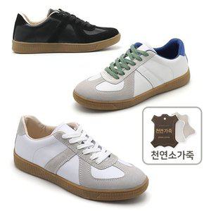 잭앤질 여성 소가죽 독일군 스니커즈(JA2167) /all소가죽겉감