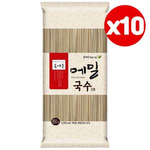 봉평촌 메밀국수2호 850g 10개 메밀 막국수 냉면 모밀