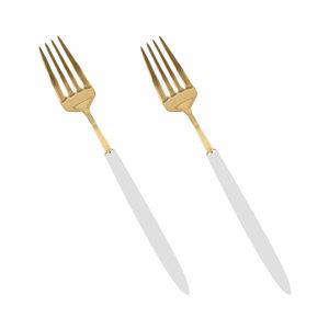 보겐 스텔라 골드 커트러리 샐러드포크 1+1
