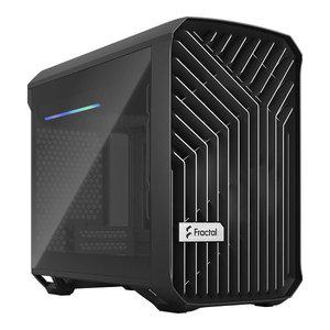 [에스투씨엔아이]Fractal Design Torrent Nano Black TG Dark Tint