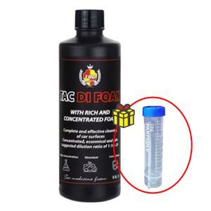 TAC 택디폼 알칼리성 폼샴푸 스노우폼 프리워시 500ml