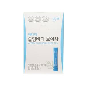 애터미 슬림바디 보이차 1g 30포 1박스 (30포)