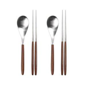[텐바이텐]메이플 우드 옻칠 커트러리 우동 수저세트 1+1