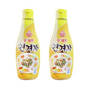 오뚜기 오쉐프 연겨자 480g 2개