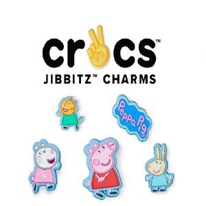 [크록스 본사] 지비츠 페퍼 피그 5PACK 10010008 [백화점 정품]