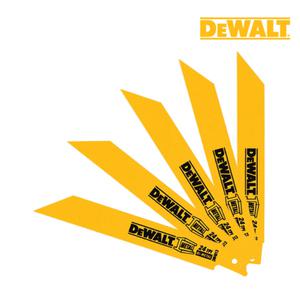 디월트 DW4813 메탈 금속 컷쏘날 152mm 5pcs