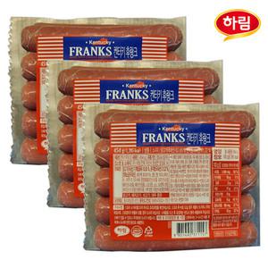 하림 켄터키 후랑크 454g x 3개/부대찌개햄