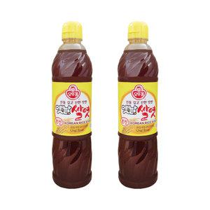 오뚜기 옛날 조청 쌀엿 1.2kg 2개