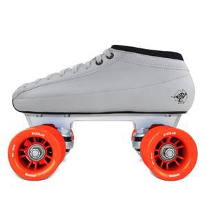 BONT Racer-스피드 스케이트 부츠 롤러, 쿼드 패키지, 아웃도어