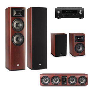 [기타]데논 AVR-S960H + JBL Studio 690 5채널(630/665C) 홈시어터 홈시네마