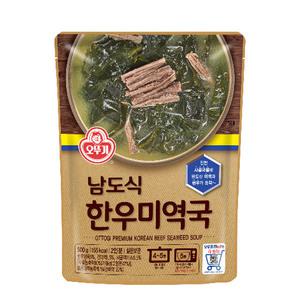 오뚜기 남도식 한우미역국 500g