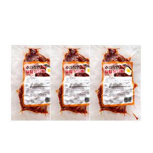 수리 직화 튜립불닭발 300g x 3팩 *
