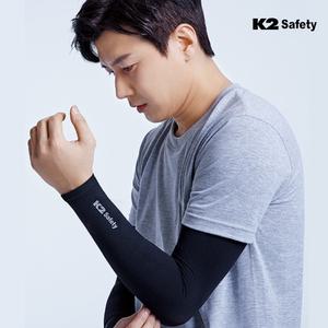 K2세이프티 쿨토시 여름 기능성 팔토시 자외선차단 남성 여성 등산 골프 자전거 골프