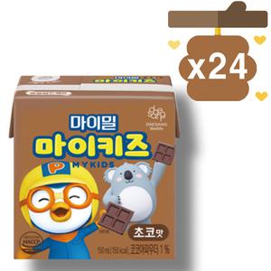 뉴케어 마이밀 마이키즈 초코맛 뽀로로 150ml x 24팩