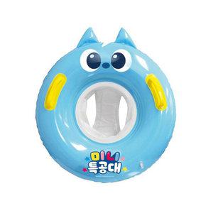 미니특공대 미니팡 볼트 쿠션보행기 튜브 캐릭터 물놀이용품 수영장 유아 아동