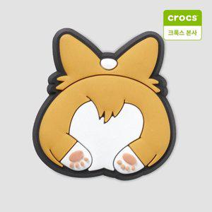 갤러리아 [크록스 본사] 웰시코기 엉덩이 지비츠 참 10012427