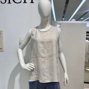 갤러리아 안지크(23S/S) 린넨민소매 마나시 (AH2SV1130)