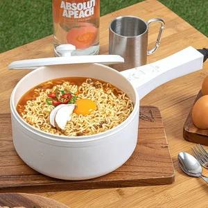 폰테 세라믹 멀티쿠커 1.6L 전기냄비 다용도냄비 라면포트 PT-MC261W