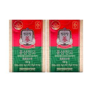 정관장 홍삼진고 100g x 2병