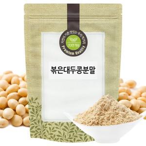 볶은 대두 콩 분말 가루 300g 국산 국내산