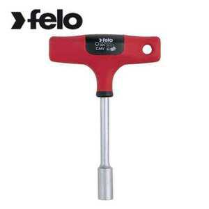 T렌치 T형 소켓 복스드라이버 펠로304 108 80 10mm 길이230mm 독일 FELO