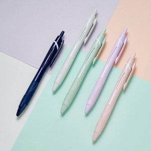 미쓰비시 제트스트림 파스텔칼라 (검정잉크) 한정판 0.38mm 0.5mm 0.7mm SXN-150