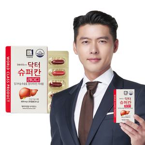 [현빈영양제] 닥터슈퍼칸 밀크씨슬 레이디 30정 x 1박스