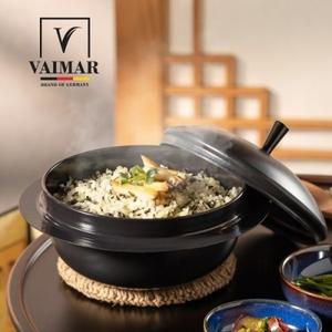 [VAIMAR] 바이마르 세라믹코팅 솥뚜껑 세라믹 IH 스텐 가마솥 17cm(2-3인용)