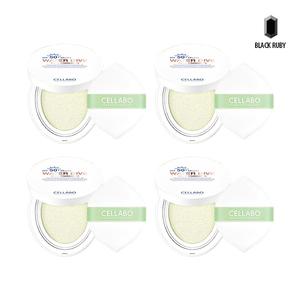 셀라보 워터 다이브 선쿠션 시즌2 23g x4 + 쟈스 크림 1.5ml x2