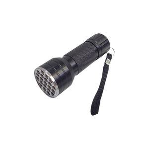 21LED 자외선손전등