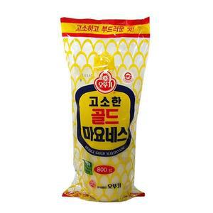 [RG533Q03]오뚜기튜브골드마요네즈 800g 마요네스 식품