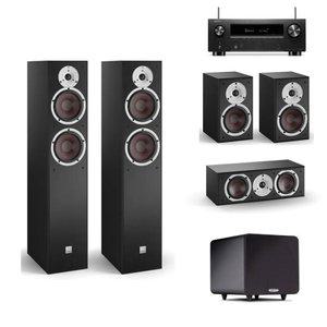 데논 AVR-X2800H + 달리 Spektor 6 5.1채널(Spektor 2,PSW111)