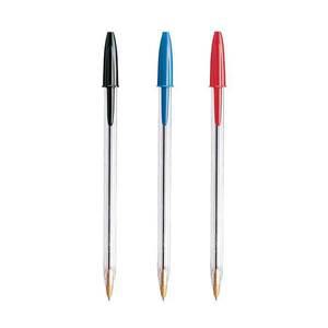 BIC 빅 크리스탈 유성 볼펜 1.0mm 12입 1타