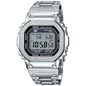 카시오 손목시계 지샥 Bluetooth 탑재 풀 메탈 전파 솔라 GMW-B5000D-1JF 멘즈 실버
