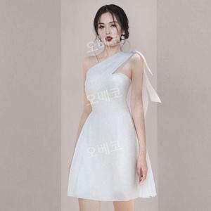 미니웨딩드레스 2부 스몰 졸업사진 항공발송