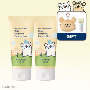[궁중비책][궁중비책 x 몰티즈] 모이스처 페이스 로션 80ml x2개