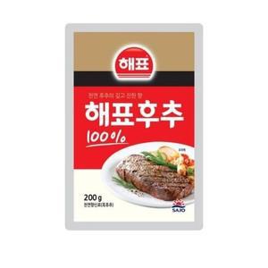 [XBI8K731_47]사조해표 순후추 200g 조미료