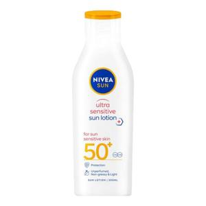 니베아 선크림 선로션 200ml 눈시림없는 골프 스포츠 바디 썬크림 선블록