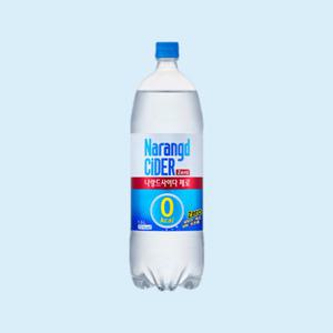 나랑드사이다제로 1.5L 12개