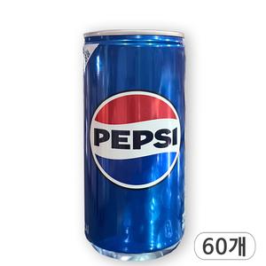 펩시 콜라 210ml x 60개 캔콜라 탄산음료 롯데칠성
