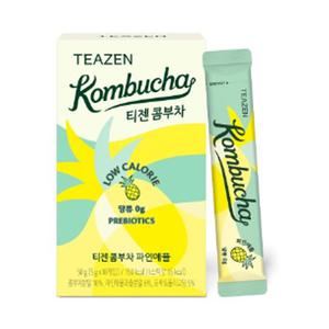 티젠 콤부차 파인애플 5g 120입