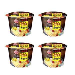 투다리 김치 유부우동 105g 4개