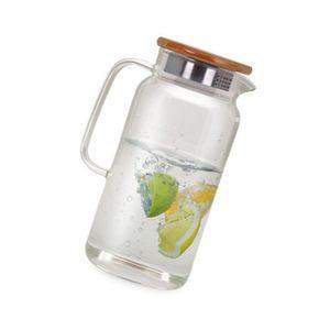 니토 원형 내열유리 티포트 1.3L 직화가능 필터망 걸음망 주전자 주방