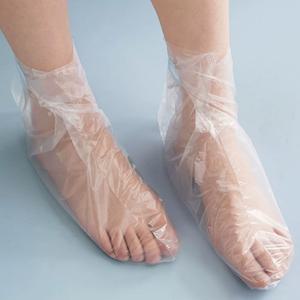 일회용 발보습랩 비닐 밀봉 풋케어 각질관리 100p