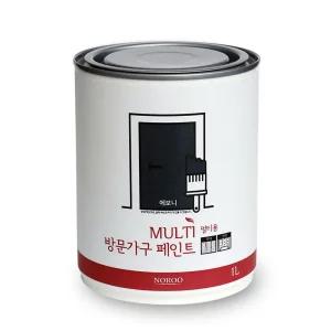 셀프방문가구용 몰딩 순환경 페인트 1L 화이트/흰색/실내/방문/가구/문틀/반광/백색/오염에강한/패인트